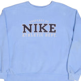 Vintage Nike Athletic Dept Sweatshirt 1990S Size XL Made In USA