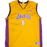 Vintage Champion Nba Los Angeles Lakers Kobe Bryant Jersey 1990S Size XL