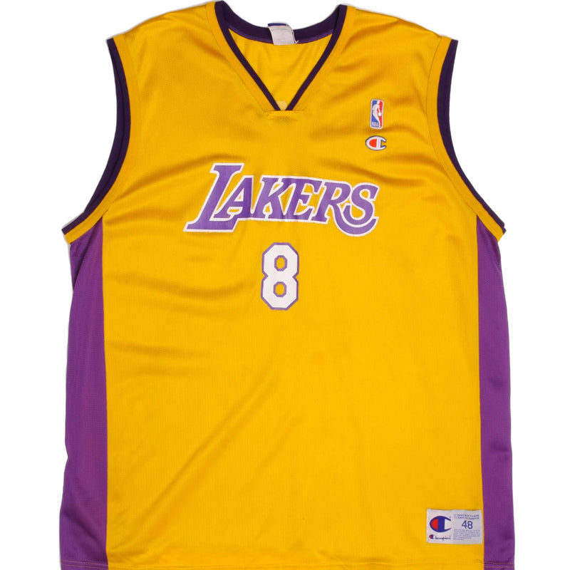 VINTAGE ADIDAS NBA LOS ANGELES LAKERS KOBE BRYANT JERSEY 2007 SIZE 48 – Vintage rare usa