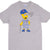 Vintage MLB Chicago Cubs Bart Simpson Tee Shirt 1990s Size Large Made In USA With Single Stitch Sleeves