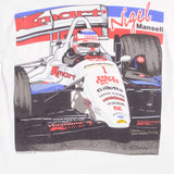 VINTAGE RACING FORMULA ONE NIGEL MANSELL TEE SHIRT 1994 SIZE MEDIUM