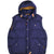 VINTAGE POLO RALPH LAUREN SLEEVELESS PUFFER JACKET SIZE 3XL 3XB