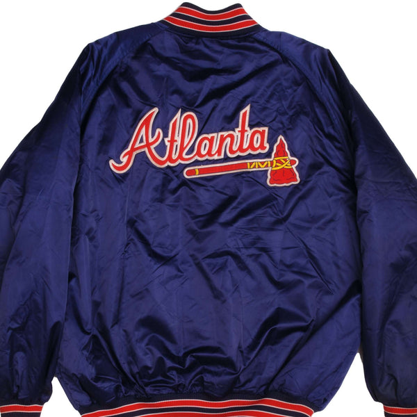 Vintage Nike Major League Baseball Atlanta Braves Jacket Size L 