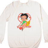 Vintage Betty Boop Sweatshirt 80S Size L, Made In USA