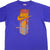 Vintage Blue Nike Tee Shirt 1987-1994 Size L Made In USA With Single Stitch Sleeves.Vintage Purple Nike Tee Shirt 1987-1994 Size L Made In USA With Single Stitch Sleeves.