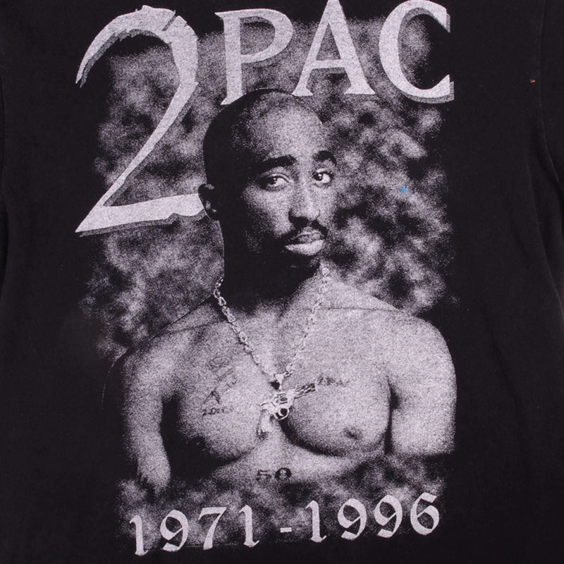 Vintage Tupac 1971 - 1996 Tee Shirt 1990s Size M