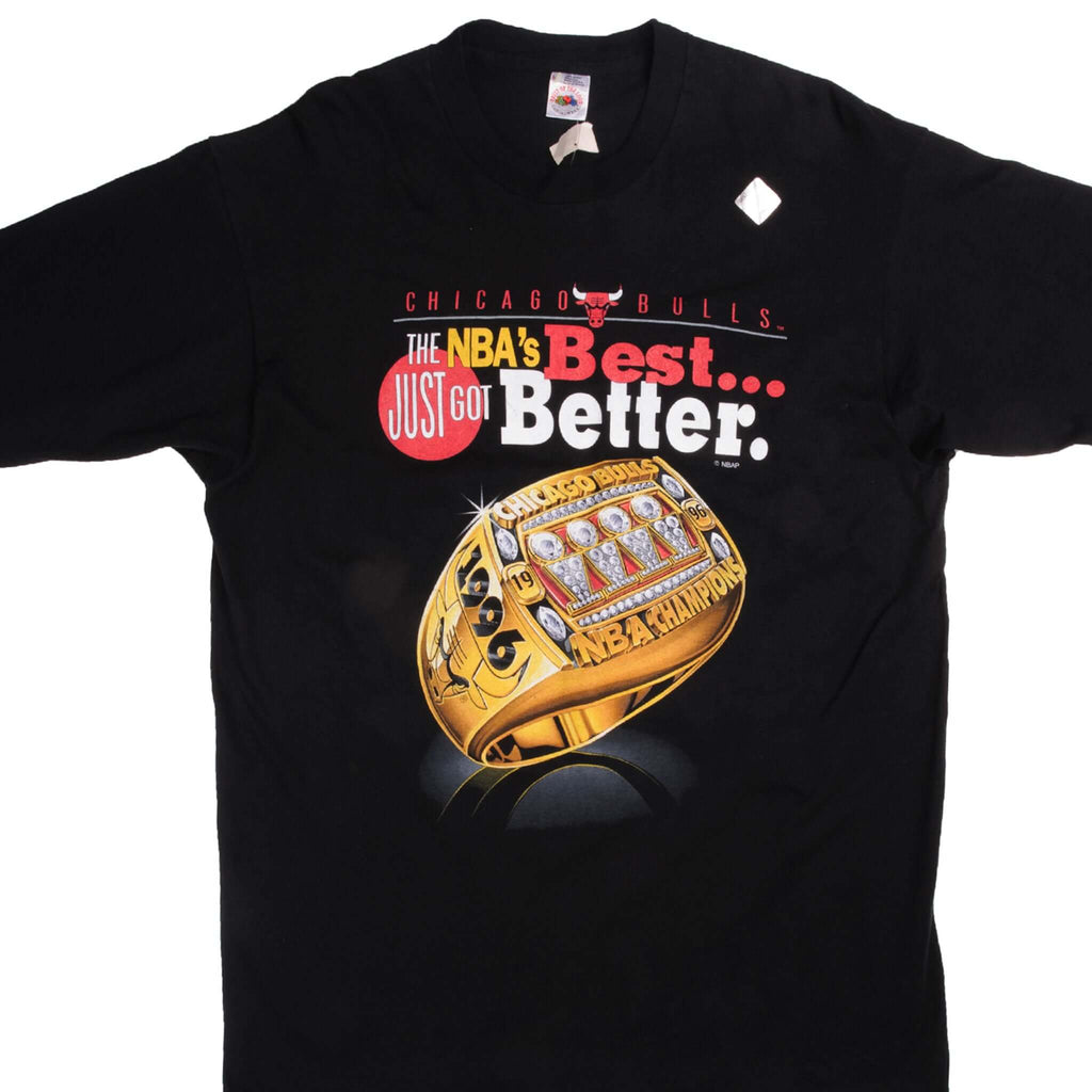 96 bulls championship shirt