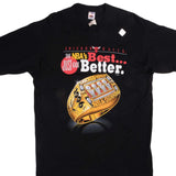 Vintage Dead Stock NBA Chicago Bulls 1996 Champions Tee Shirt Size Large. Made In USA With Single Stitch Sleeves