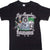 Vintage NFL Los Angeles Las Vegas Raiders Salem Sportswear Tee Shirt 1990 Size Medium Made in USA With Single Stitch Sleeves.