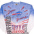 Vintage NFL All Over Print Buffalo Bills Magic Johnson T's Sweatshirt 1990S Size XL Made In Usa