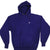 Vintage Blue Champion Small Logo Reverse Weave Sweater 90S Size 2XLarge. Made In USA.