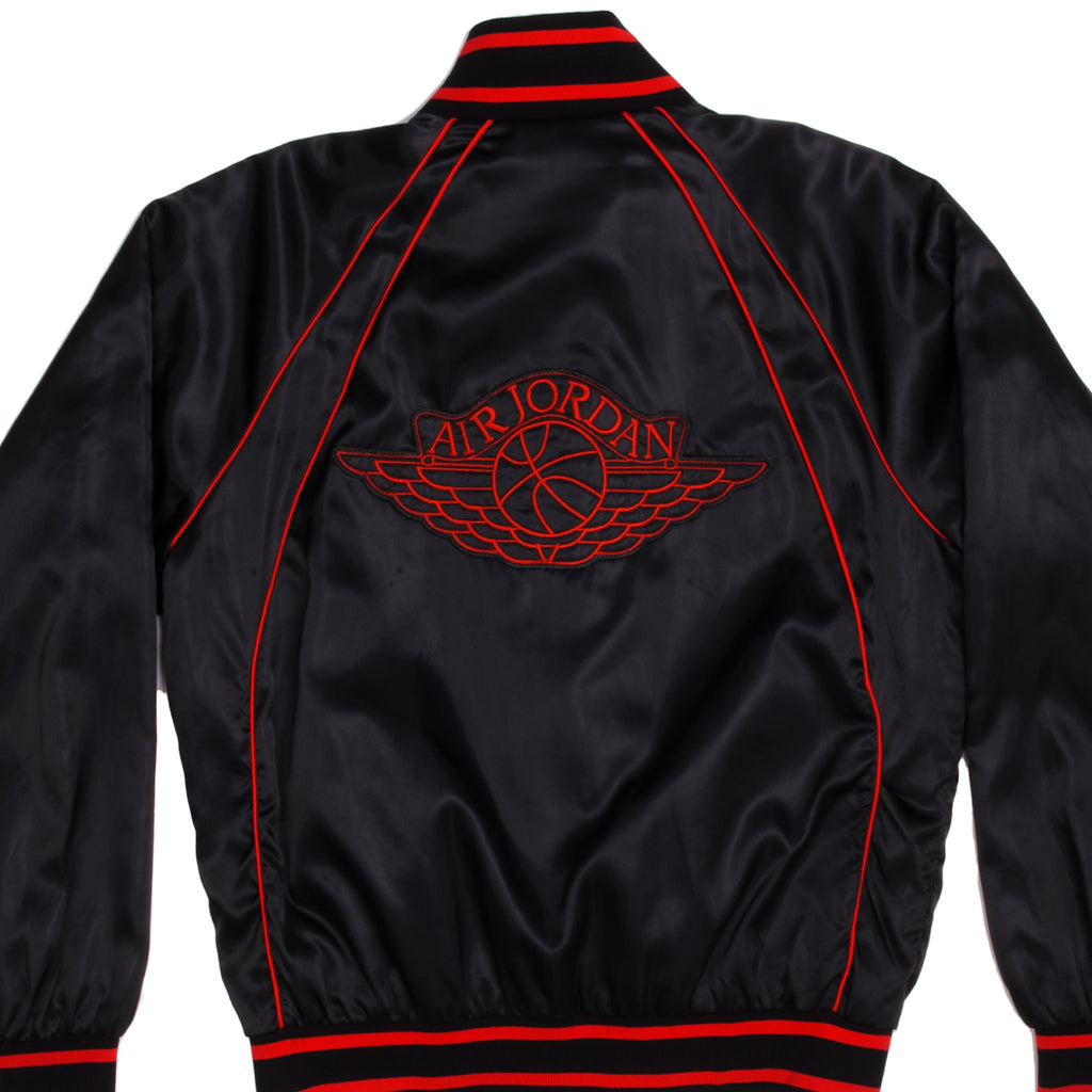 Air Jordan jacket, black vintage vest