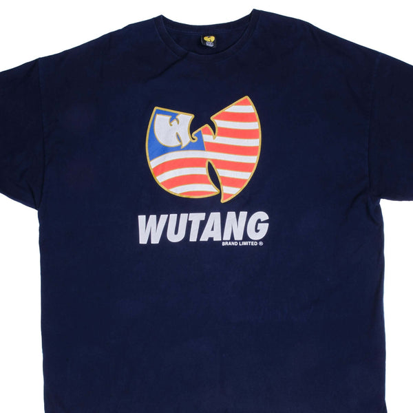 Vintage Wutang Clan 90S Tee Shirt Size 3Xl Made In USA
