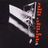 Vintage Black Nike Air Jordan Tee Shirt 1987-1994 Size Xlarge Made In UK.