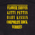 Vintage Nirvana Tee Shirt 1990s Size Medium. Made In USA  Flower Sniffin, Kitty Pettin, Baby Kissin, Corporate Rock Whores