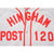 VINTAGE WILSON BASEBALL JERSEY HINGHAM POST 120 NUMBER 23 SIZE XL MADE IN USA