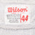 VINTAGE WILSON BASEBALL JERSEY HINGHAM POST 120 NUMBER 23 SIZE XL MADE IN USA