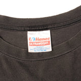 Hanes Ultra Weight Vintage Label Tag 1990s 90s