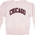 Vintage Champion Reverse Weave Chicago Sweatshirt 1990s Size Large.