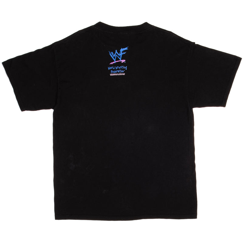 Vintage World Wrestling Federation Stone Cold Steve Austin 3:16 Tultex Tee Shirt 1999 Size Large.