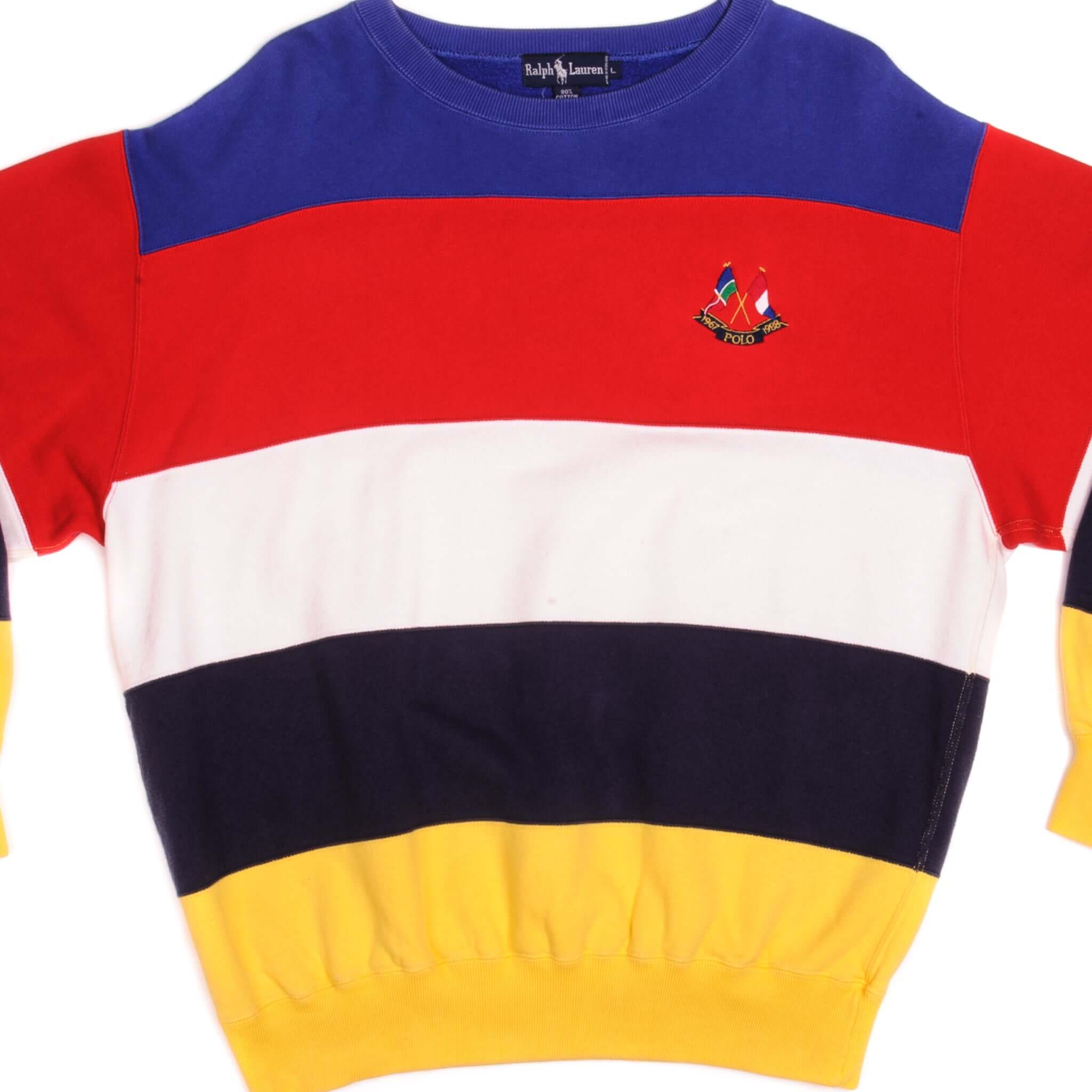 Vintage Ralph Lauren Sweatshirt Size Large.
