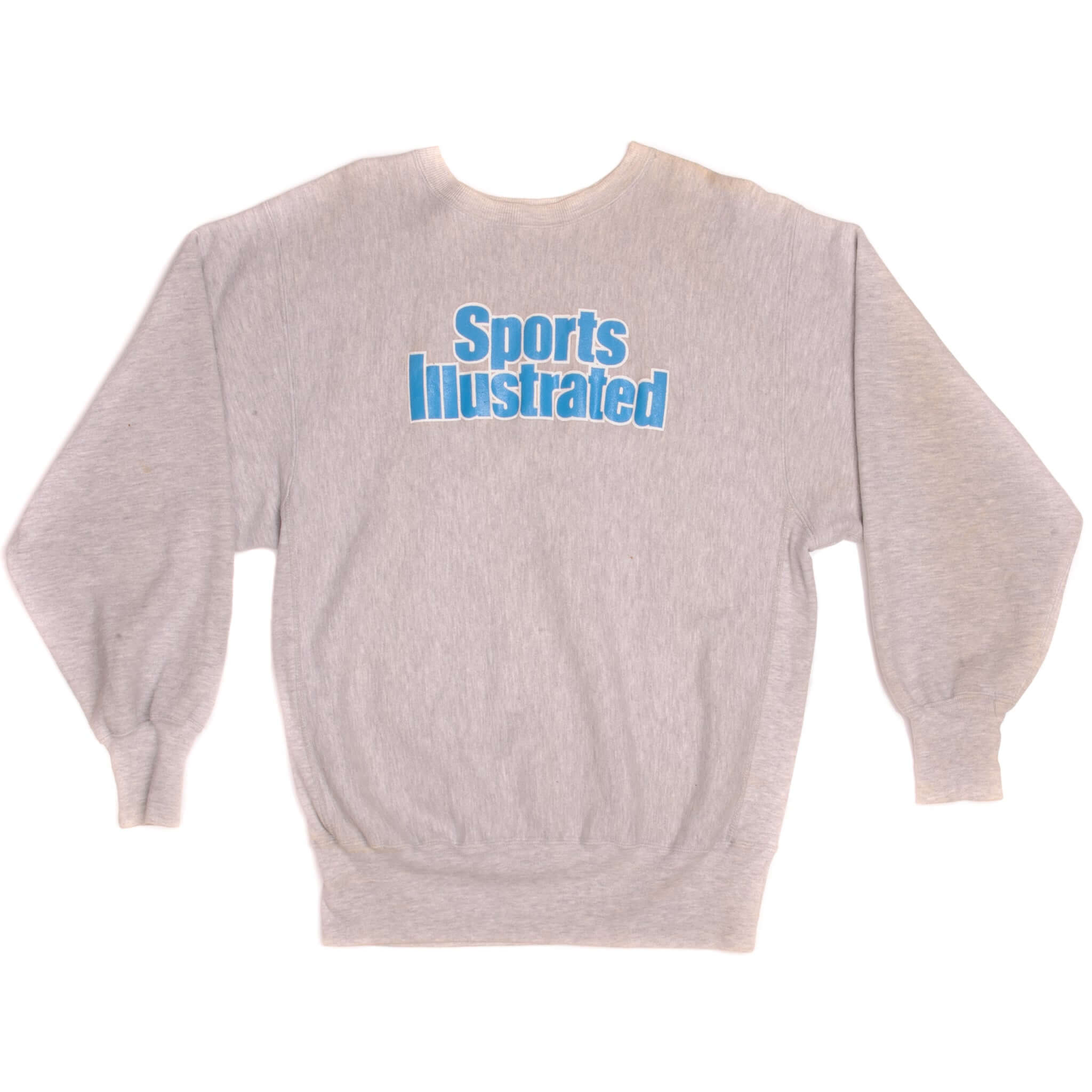 Vintage Champion Reverse Weave Sports Illustrated Sweatshirt 1990-Mid 1990’s Size XLarge Made In USA.