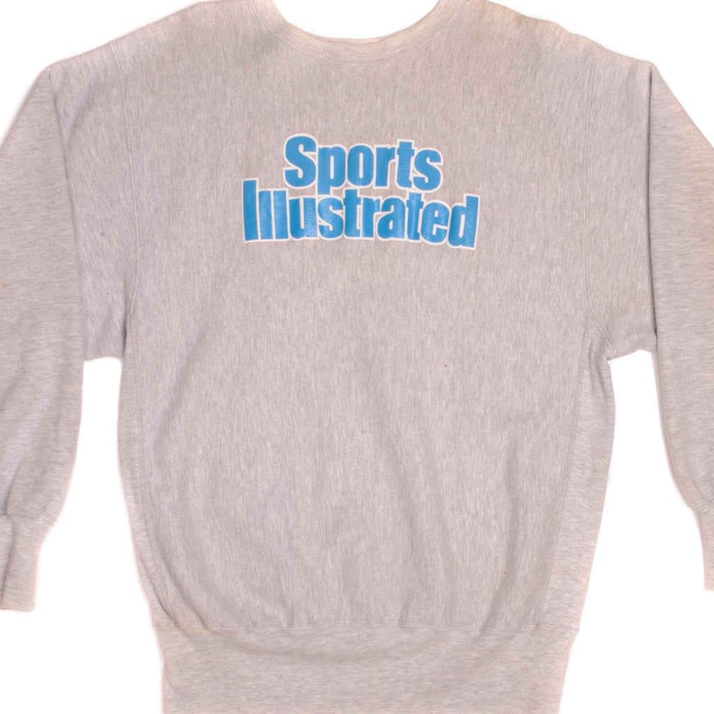 Vintage Champion Reverse Weave Sports Illustrated Sweatshirt 1990-Mid 1990’s Size XLarge Made In USA.