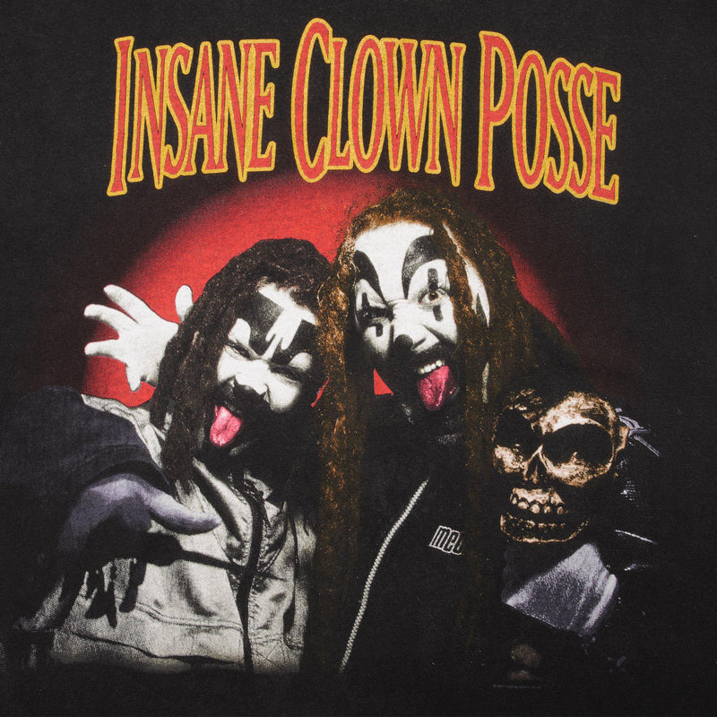 VINTAGE INSANE CLOWN POSSE TEE SHIRT 1997 SIZE LARGE MADE IN USA
