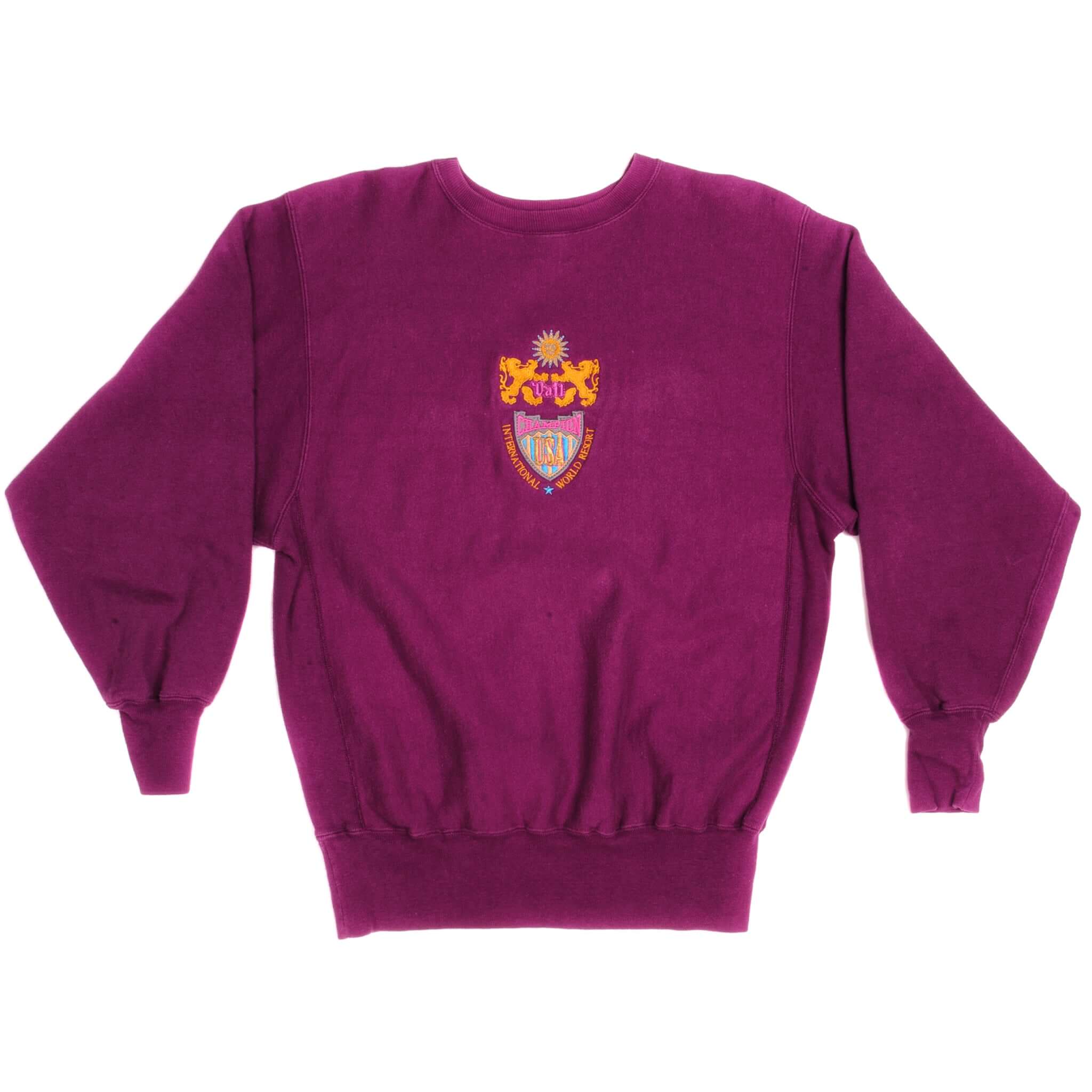 Vintage Champion Reverse Weave Sweatshirt 1990-Mid 1990’s Size Large Made In USA.