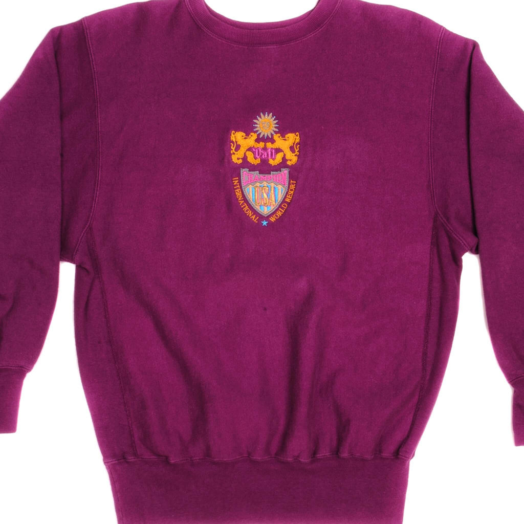 Vintage Champion Reverse Weave Sweatshirt 1990-Mid 1990’s Size Large Made In USA.