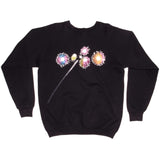 Vintage Disney Wear Sweatshirt  Fruit of the Loom 90's Size XLarge Made In USA.