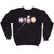 Vintage Disney Wear Sweatshirt  Fruit of the Loom 90's Size XLarge Made In USA.