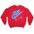 Vintage Nike Air RedSweatshirt 1987-1994 Size XLarge Made In USA.