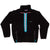 Vintage Black Zip Patagonia Sweatshirt 90s Size Medium Made In USA.