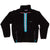 Vintage Black Zip Patagonia Sweatshirt 90s Size Medium Made In USA.