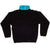 Vintage Black Zip Patagonia Sweatshirt 90s Size Medium Made In USA.