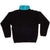 Vintage Black Zip Patagonia Sweatshirt 90s Size Medium Made In USA.