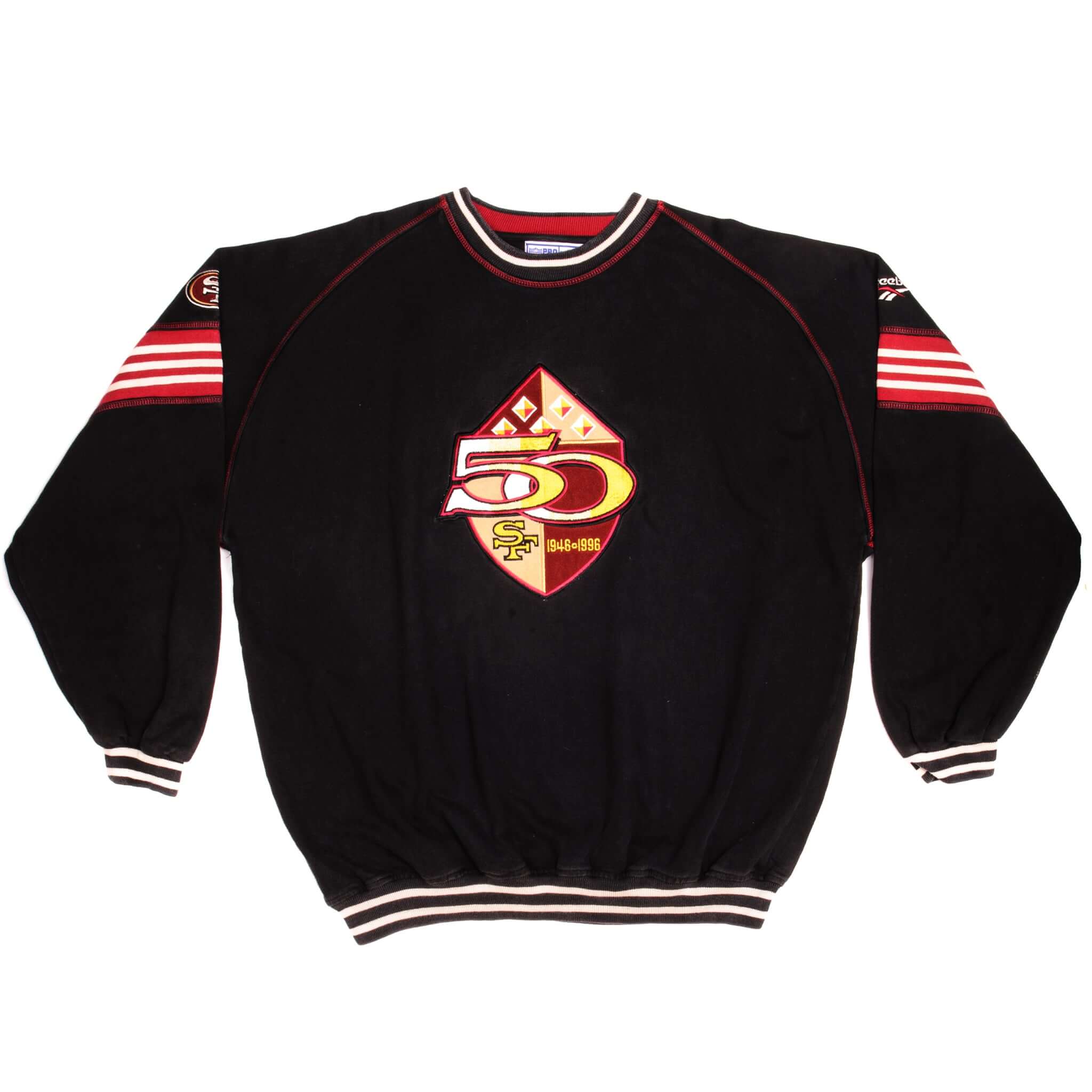 Unisex Vintage Reebok San Francisco 49ers Jersey - The Vintage Twin