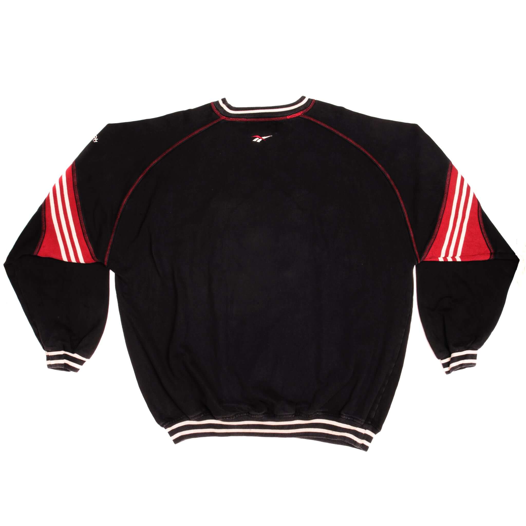 Vintage NFL 50th Anniversary San Francisco 49ers Reebok Sweatshirt 1996 Size 2XL Made In USA.