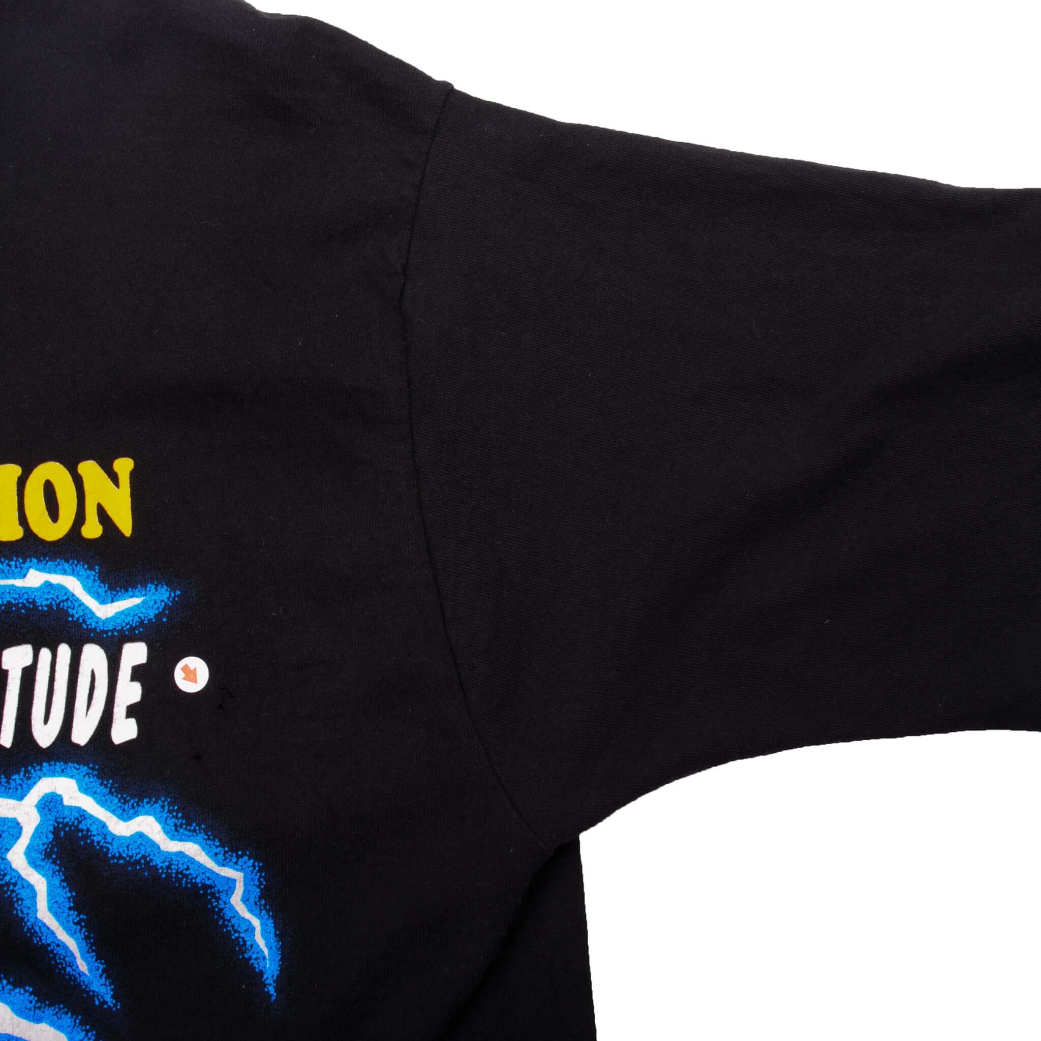 VINTAGE NASCAR RUSTY WALLACE 1995 TEE SHIRT SIZE LARGE