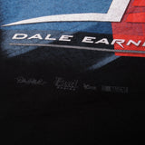 Vintage All Over Print Nascar Dale Earnhardt Jr Tee Shirt 00s Size XLarge