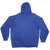 VINTAGE NIKE HOODIE BLUE SWEATSHIRT LATE 1990s SIZE XLarge.