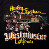 Vintage Harley Davidson Is Life The Rest Is Just Details Tee Shirt 1996 Size XL With Single Stitch Made In Usa
