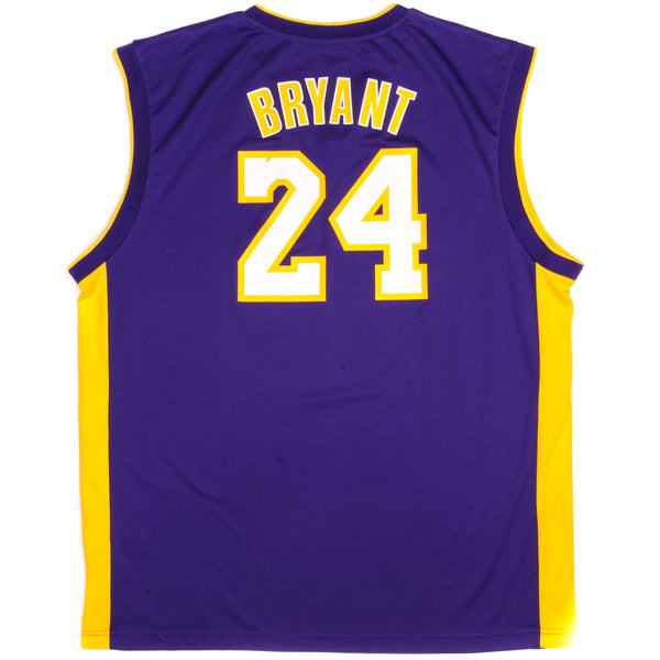 Lakers Jersey Mens Small Adidas NBA Basketball Long Sleeve Shirt Casual  Adult