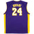 Vintage Adidas NBA Lakers 24 Jersey 2000s Size XLarge.
