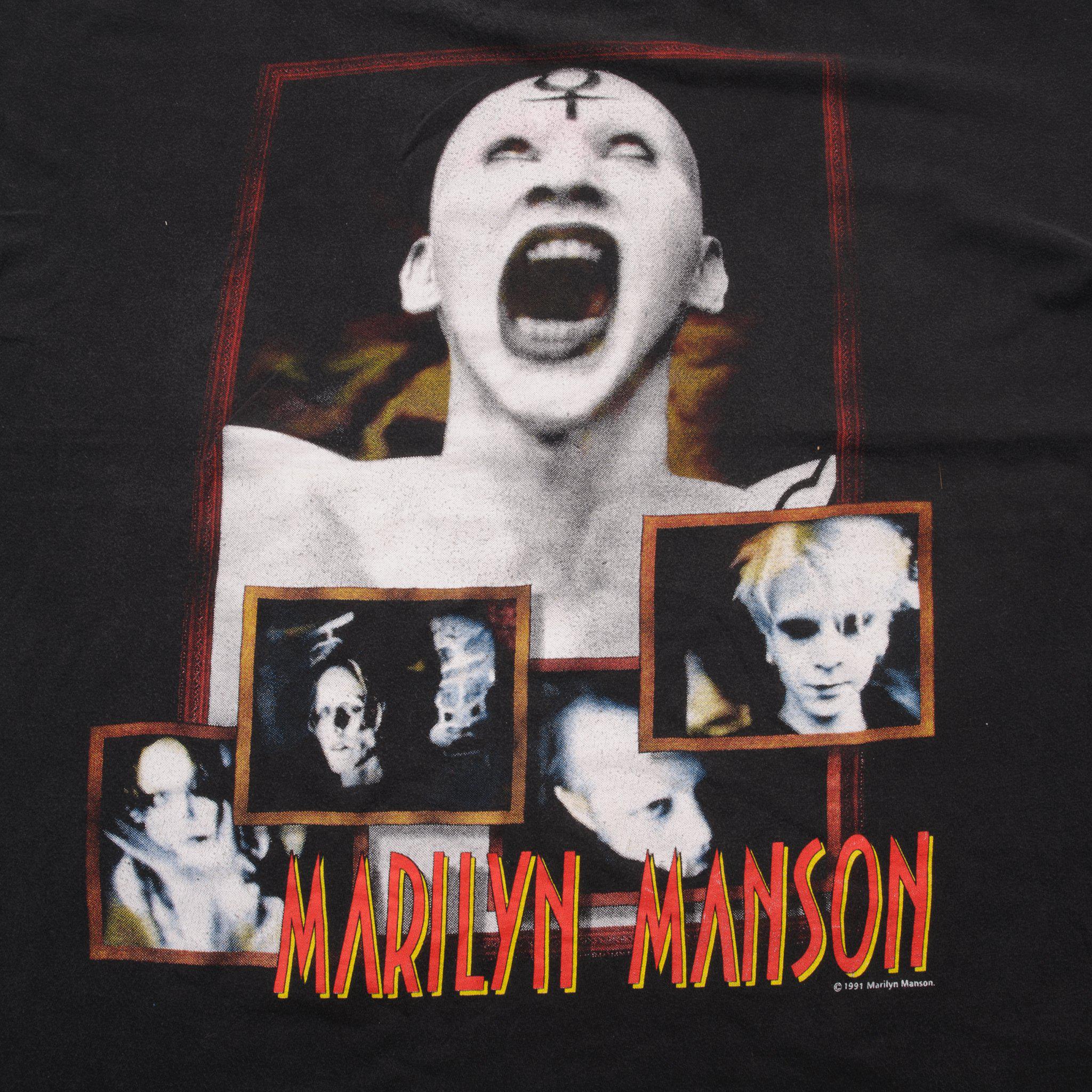 Marilyn Manson vintage Tシャツ-