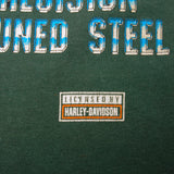 VINTAGE HARLEY DAVIDSON TEE SHIRT 1995 SIZE LARGE MADE IN USA