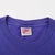 Vintage Purple Nike Force Tee Shirt 1987-1994 Size L With Single Stitch Sleeves. Made In USA
