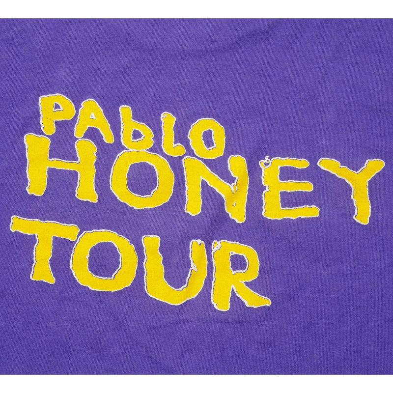 VINTAGE RADIOHEAD PABLO HONEY TOUR TEE SHIRT 1993 SIZE XL