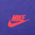 Vintage Purple Nike Force Tee Shirt 1987-1994 Size L With Single Stitch Sleeves. Made In USA